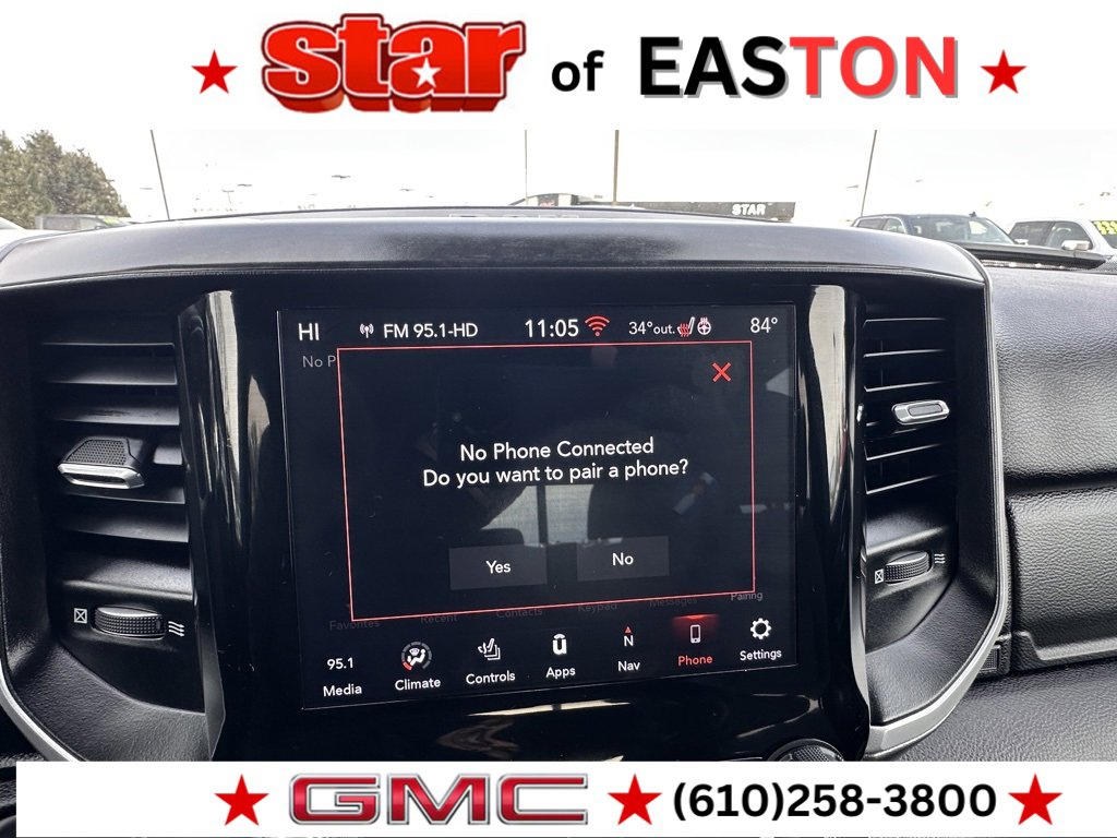 Used 2021 RAM 1500 Big Horn image 26