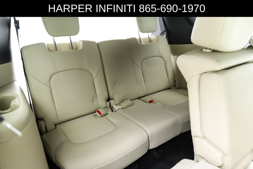 Used 2024 INFINITI QX80 Sensory image 40