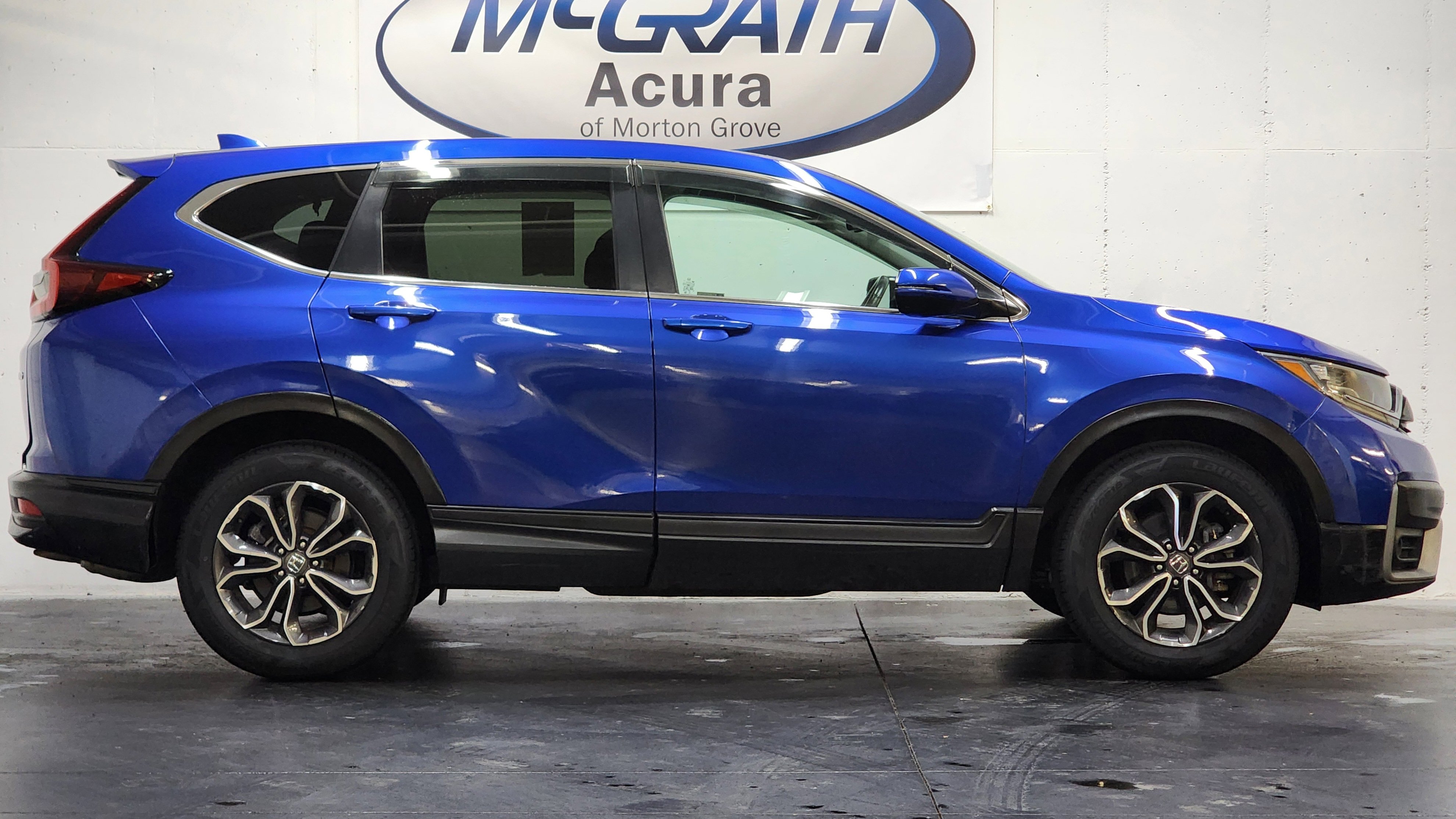 Used 2021 Honda CR-V EX-L image 3