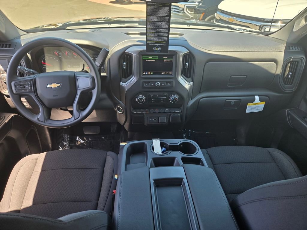 New 2026 Chevrolet Silverado 1500 Custom w/ Turbomax Blackout Package RWD image 9