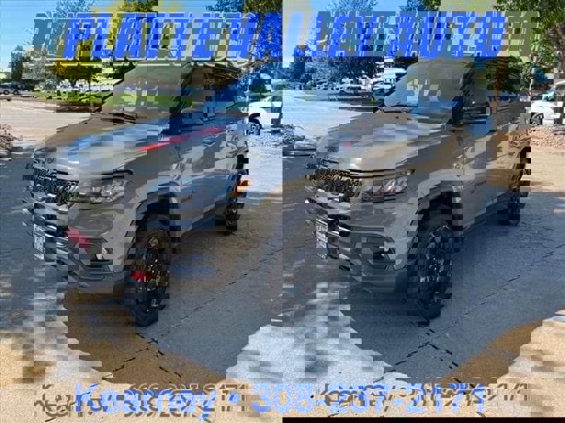 Used 2023 Jeep Compass Trailhawk image 1