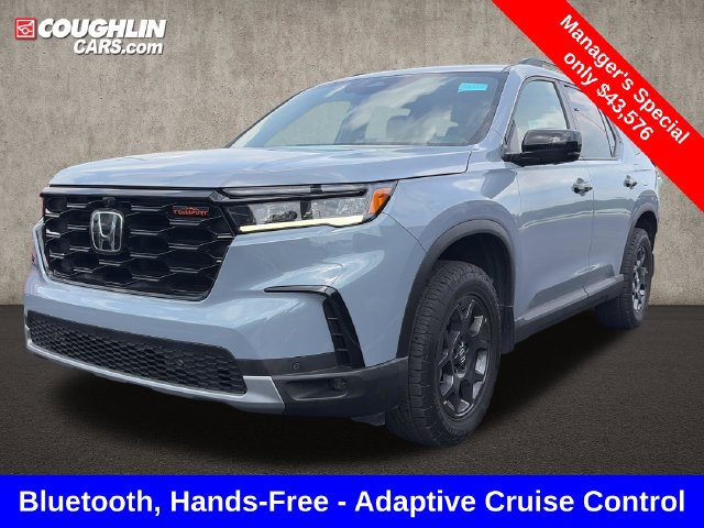 Used 2025 Honda Pilot TrailSport image 3