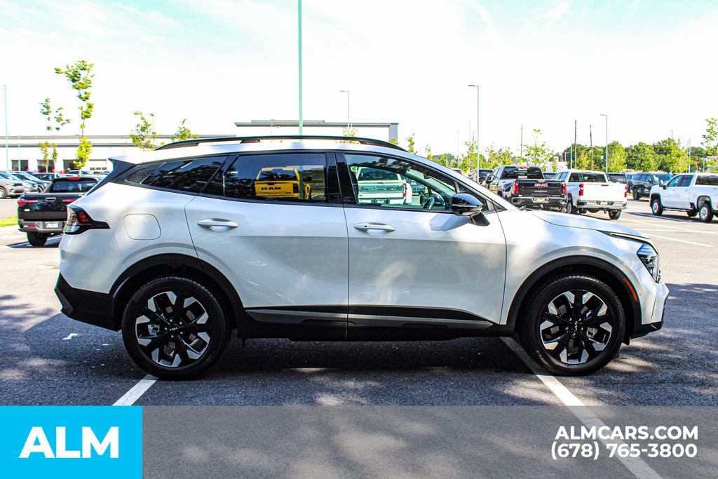 Used 2023 Kia Sportage X-Line Prestige AWD/4WD image 9