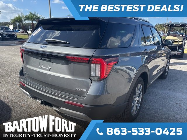 Used 2026 Ford Explorer Platinum image 5