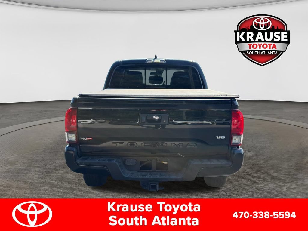 Used 2022 Toyota Tacoma SR5 w/ Technology Package RWD image 7