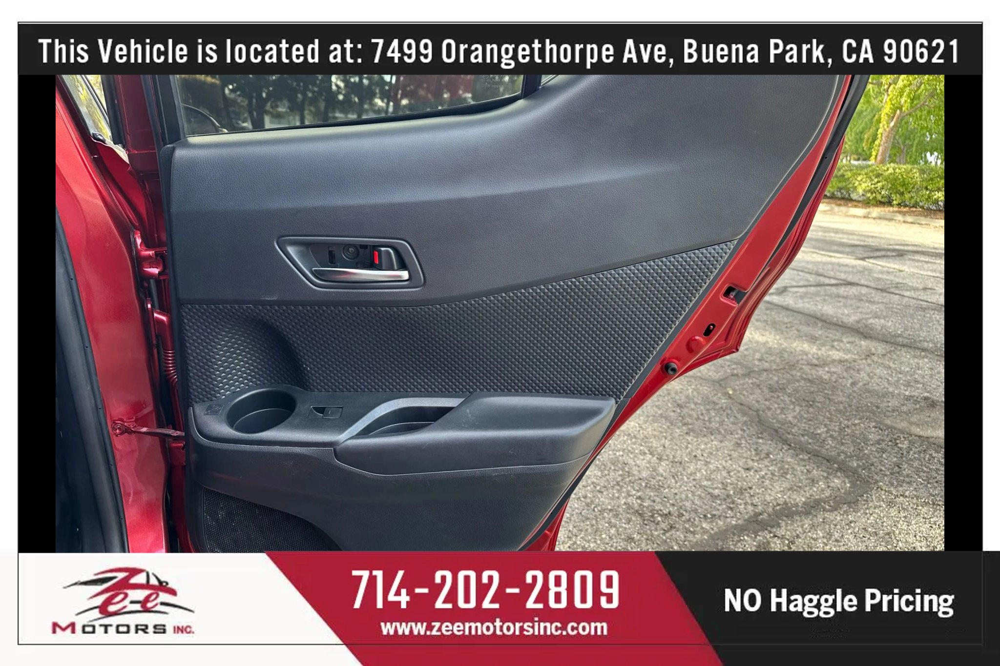 Used 2021 Toyota C-HR Nightshade image 34