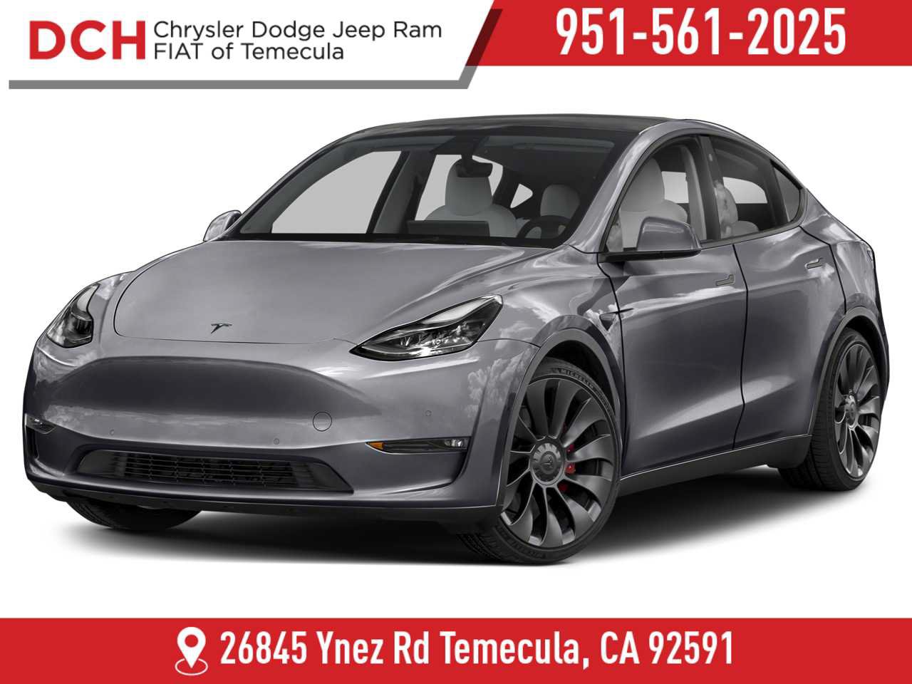 Used 2022 Tesla Model Y Performance