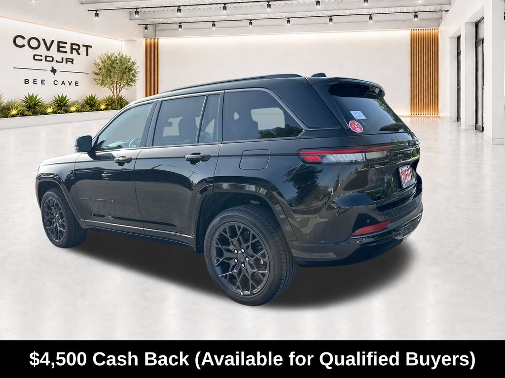 New 2026 Jeep Grand Cherokee Summit w/ Obsidian Package AWD/4WD image 8