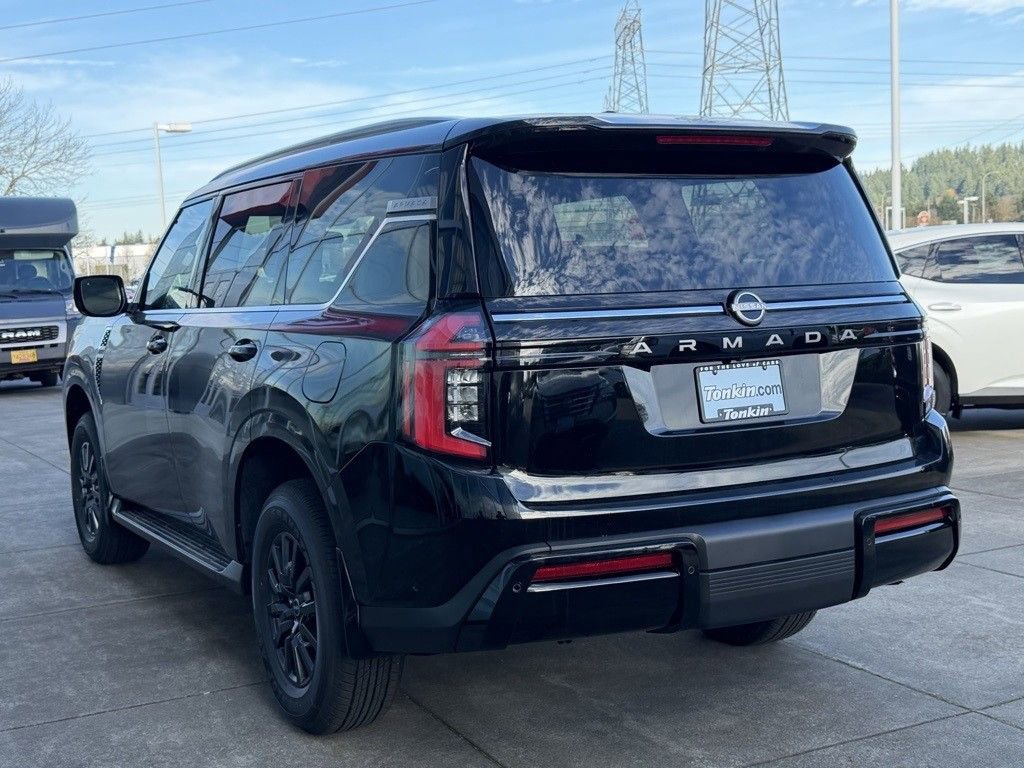 New 2026 Nissan Armada SV image 8