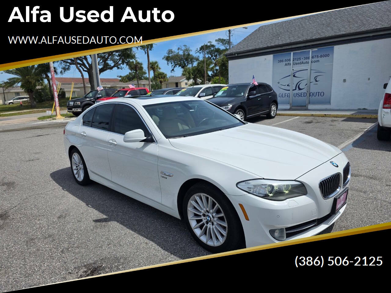 Used 2011 BMW 535i xDrive Sedan