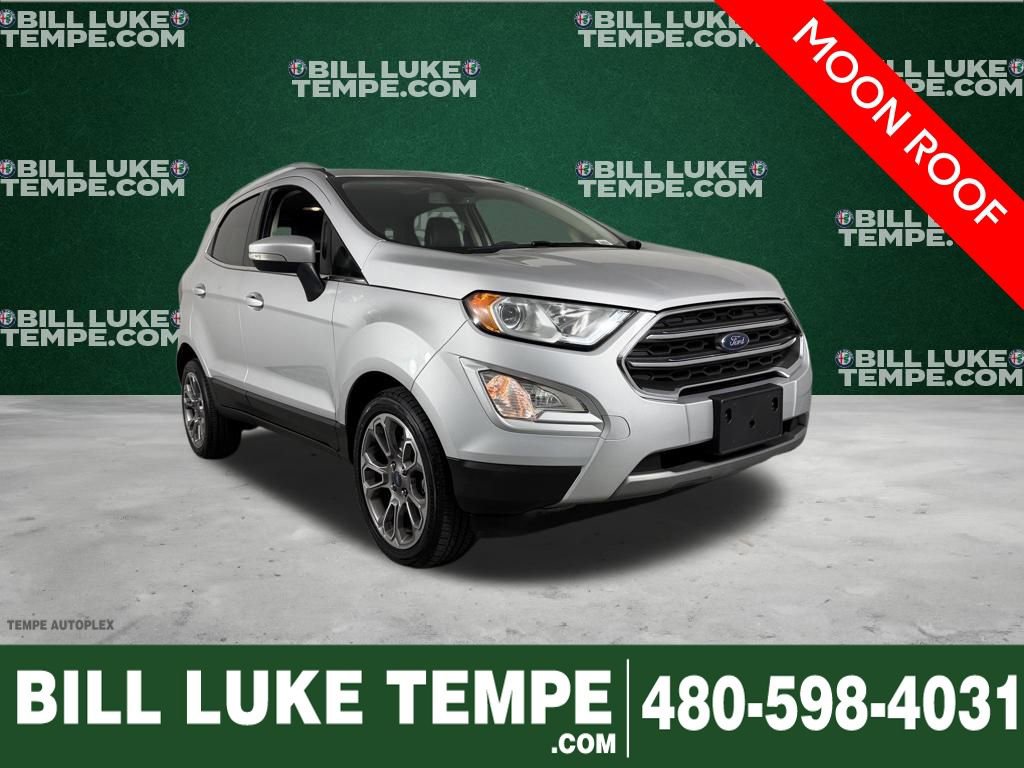 Used 2018 Ford EcoSport Titanium