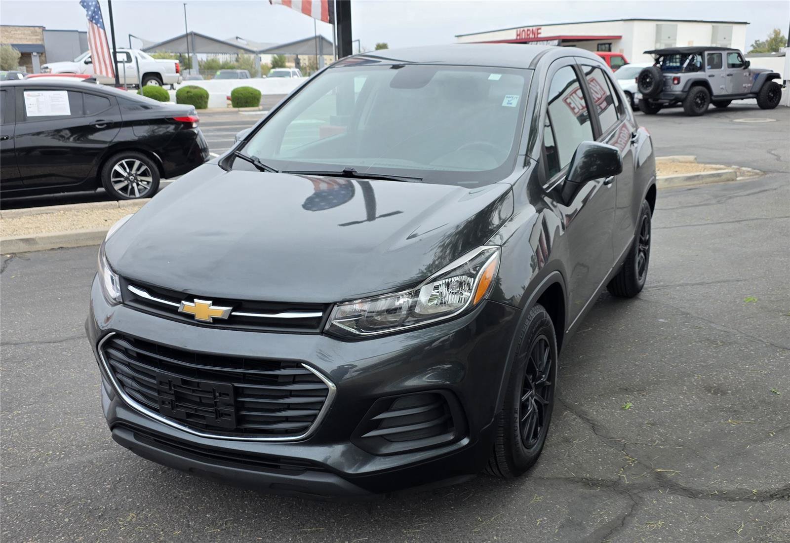 Used 2020 Chevrolet Trax LS