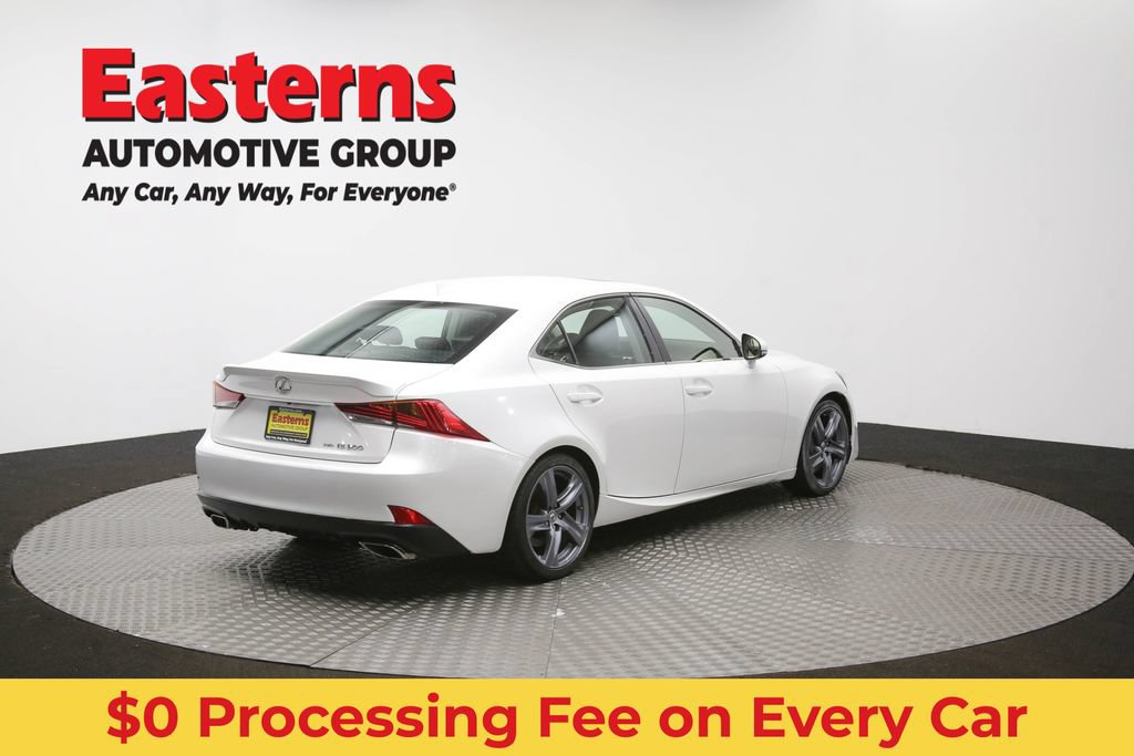 Used 2018 Lexus IS 300 AWD w/ Comfort Package image 43