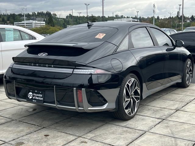 Used 2023 Hyundai Ioniq 6 SEL RWD image 9