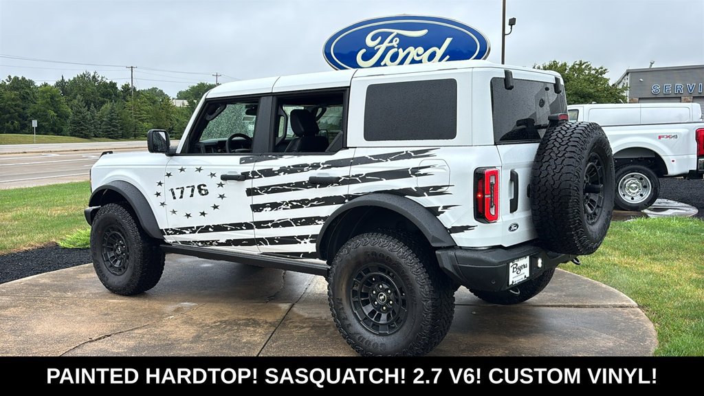 New 2026 Ford Bronco Badlands AWD/4WD image 5