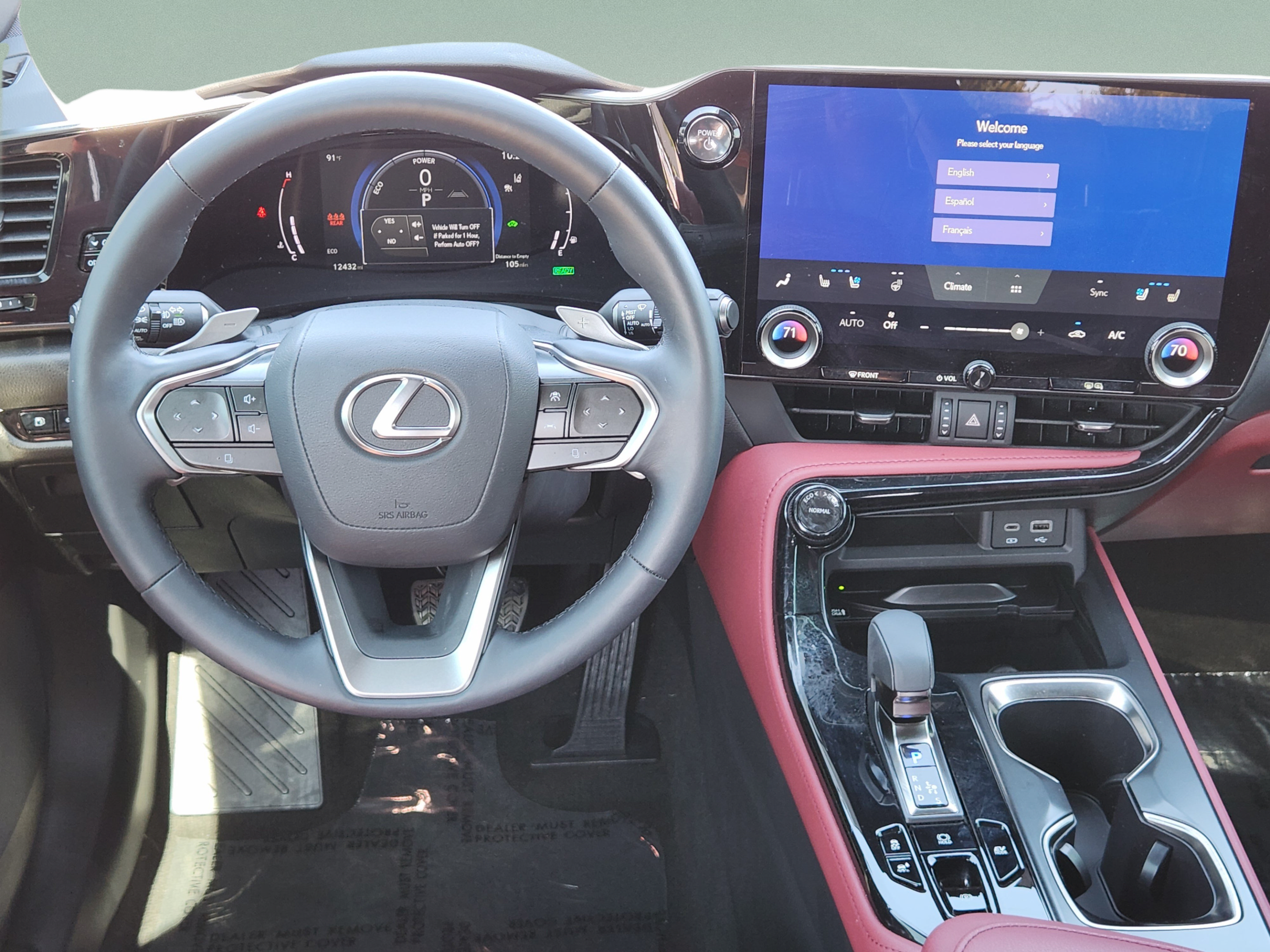 Certified 2025 Lexus NX 350h AWD w/ Accessory Package (2T) image 25