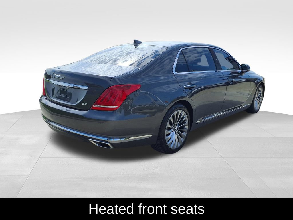 Used 2019 Genesis G90 5.0 Ultimate RWD image 9