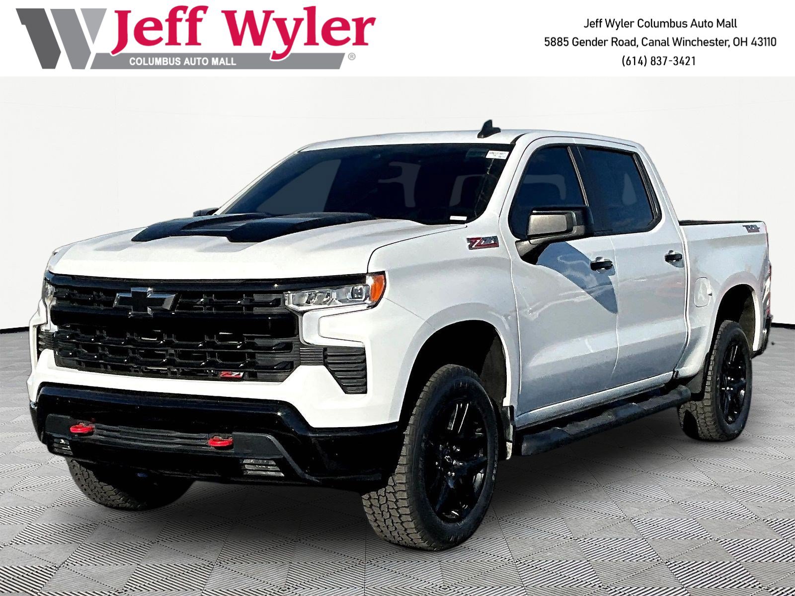 Used 2024 Chevrolet Silverado 1500 LT Trail Boss w/ Convenience Package II