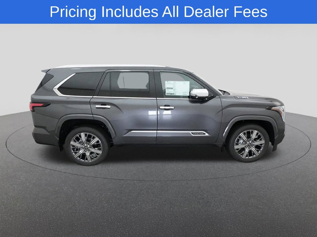 New 2026 Toyota Sequoia Capstone AWD/4WD image 11