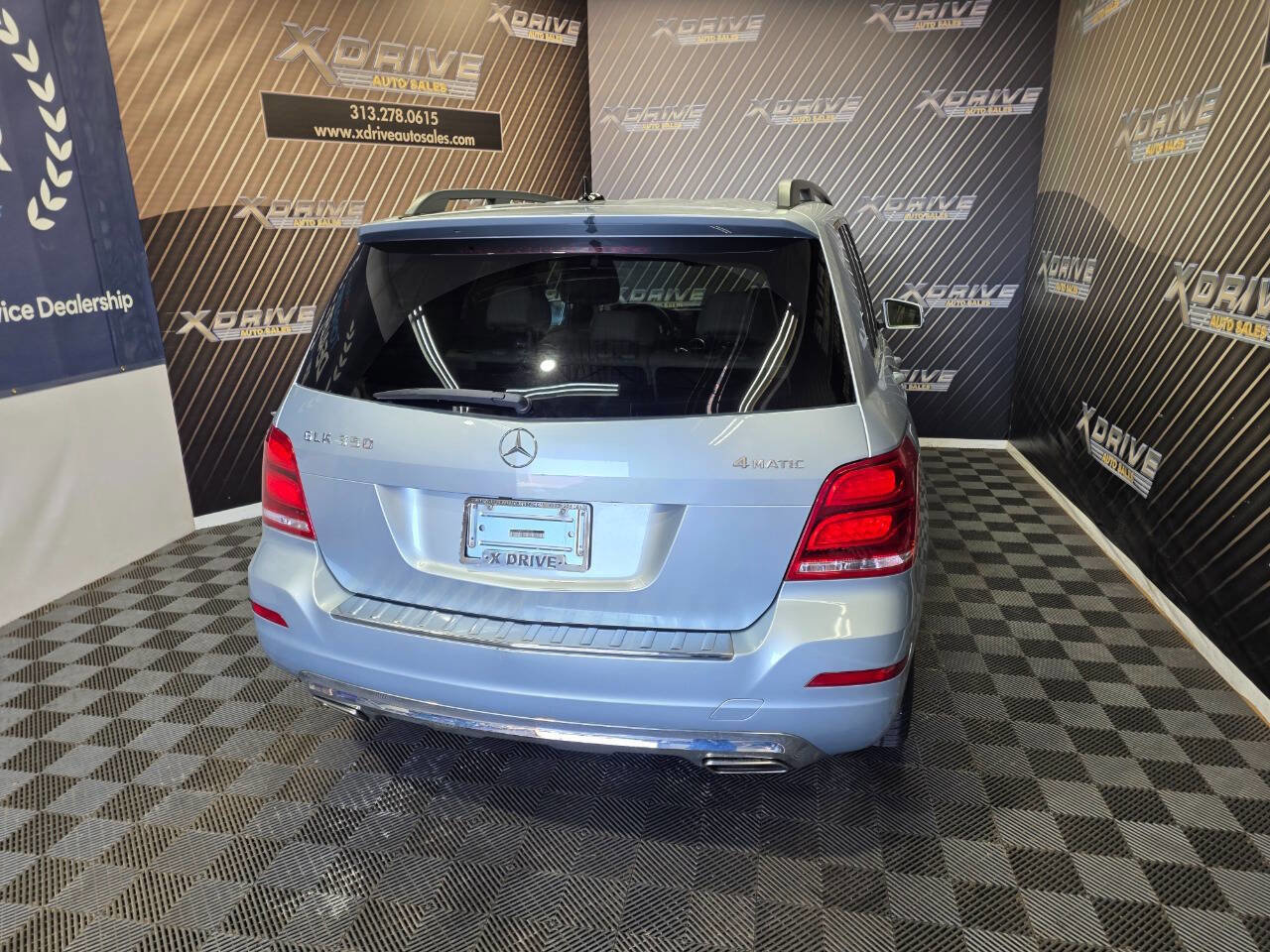 Used 2013 Mercedes-Benz GLK 350 4MATIC image 14