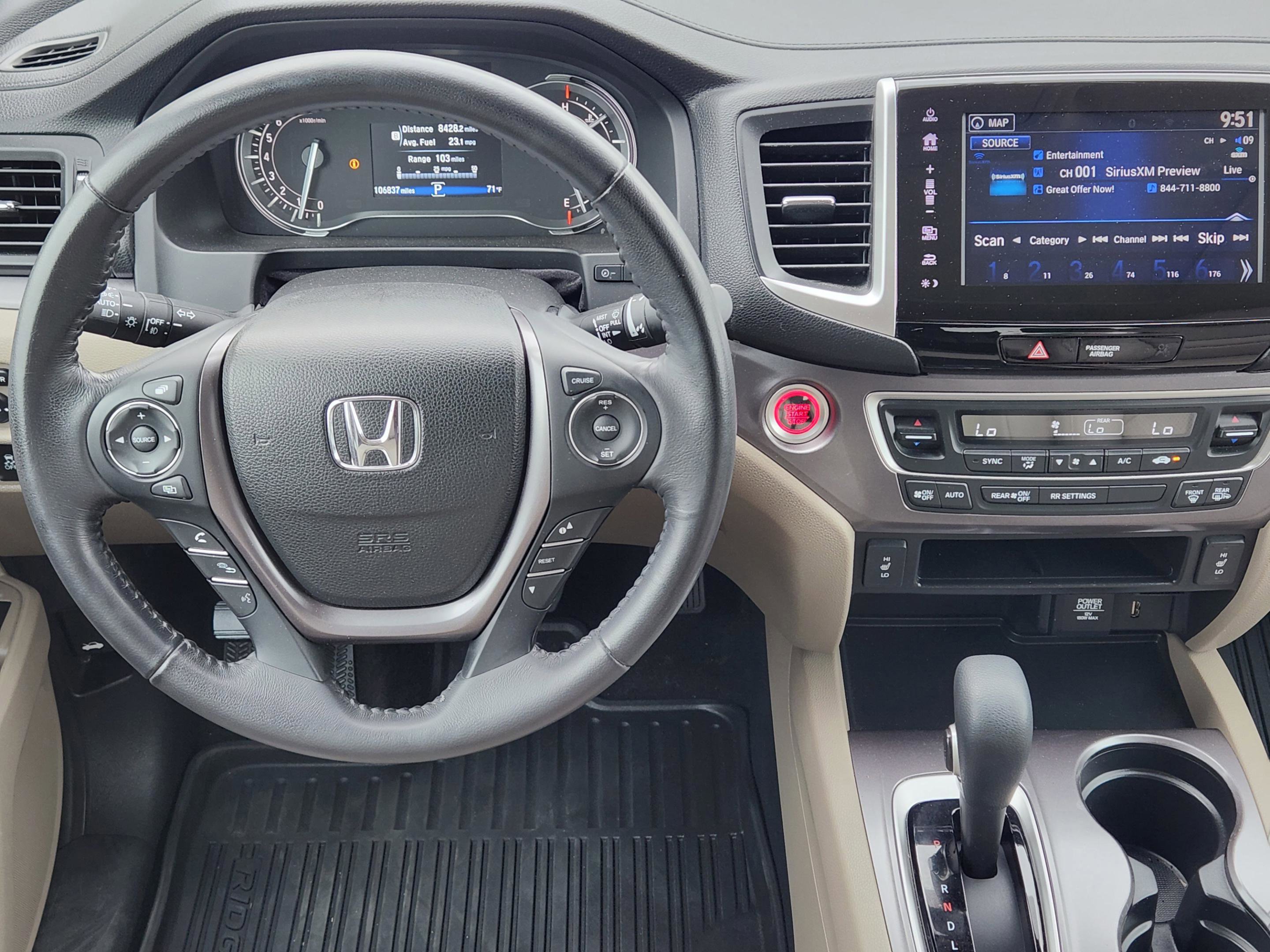Used 2019 Honda Ridgeline RTL-T image 27