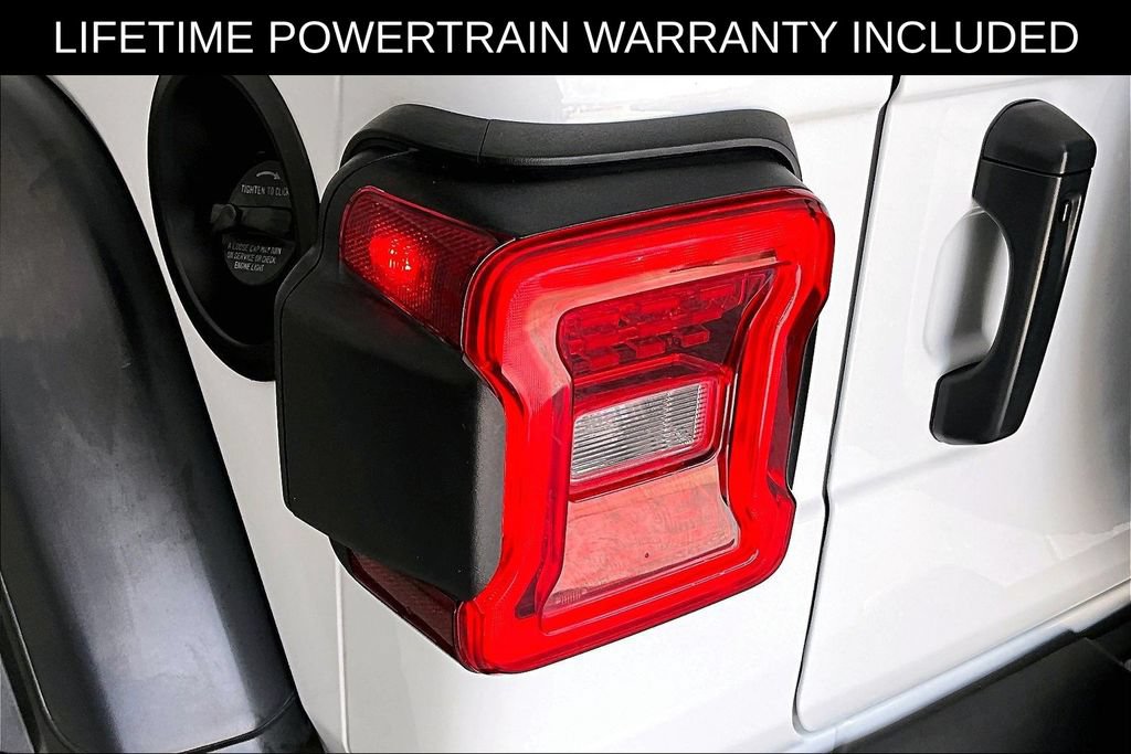 Used 2024 Jeep Wrangler Unlimited Sport AWD/4WD image 40