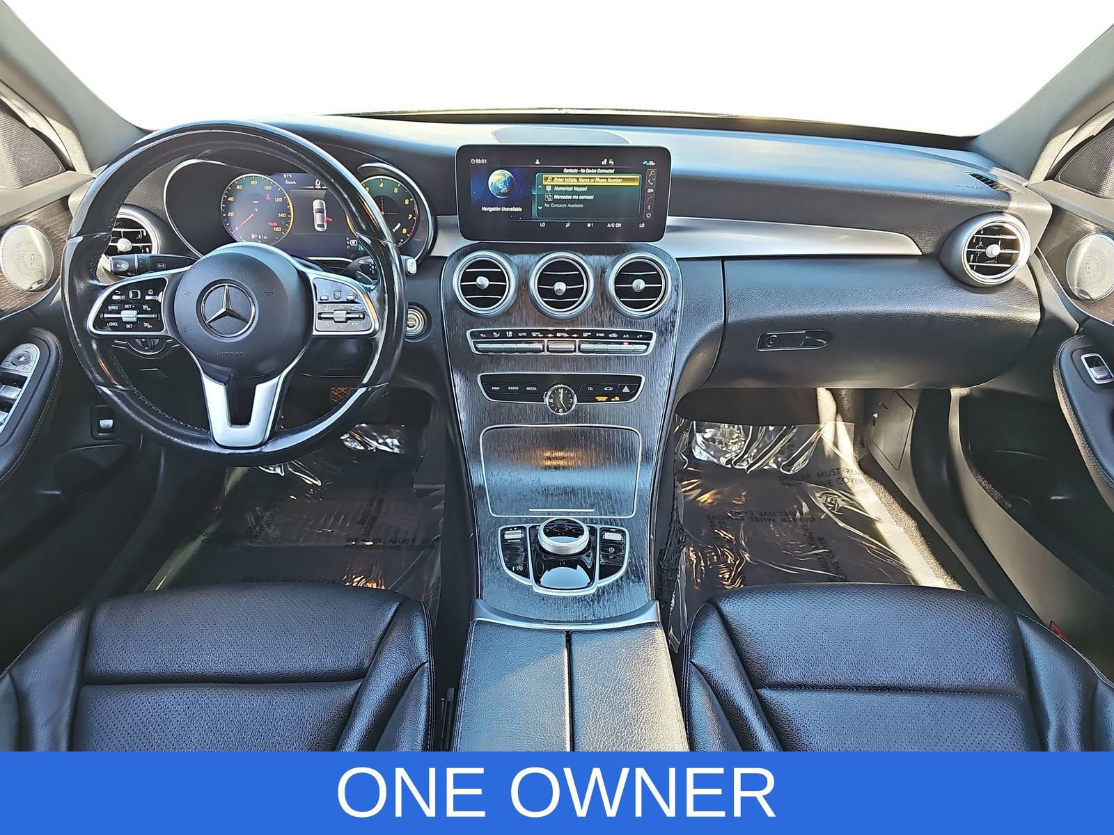 Used 2021 Mercedes-Benz C 300 4MATIC Sedan w/ Premium Package image 9