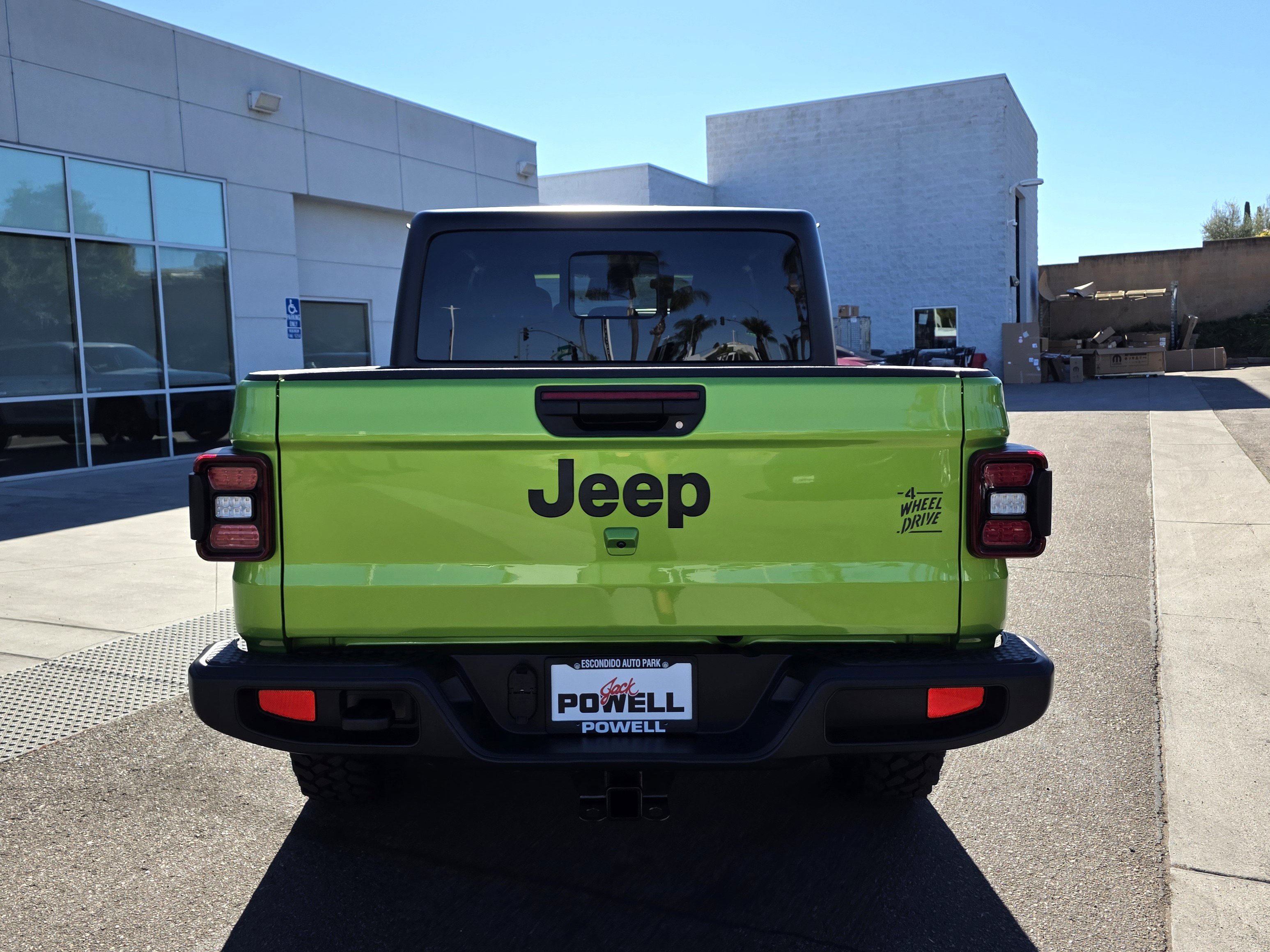 New 2026 Jeep Gladiator Sport AWD/4WD image 4