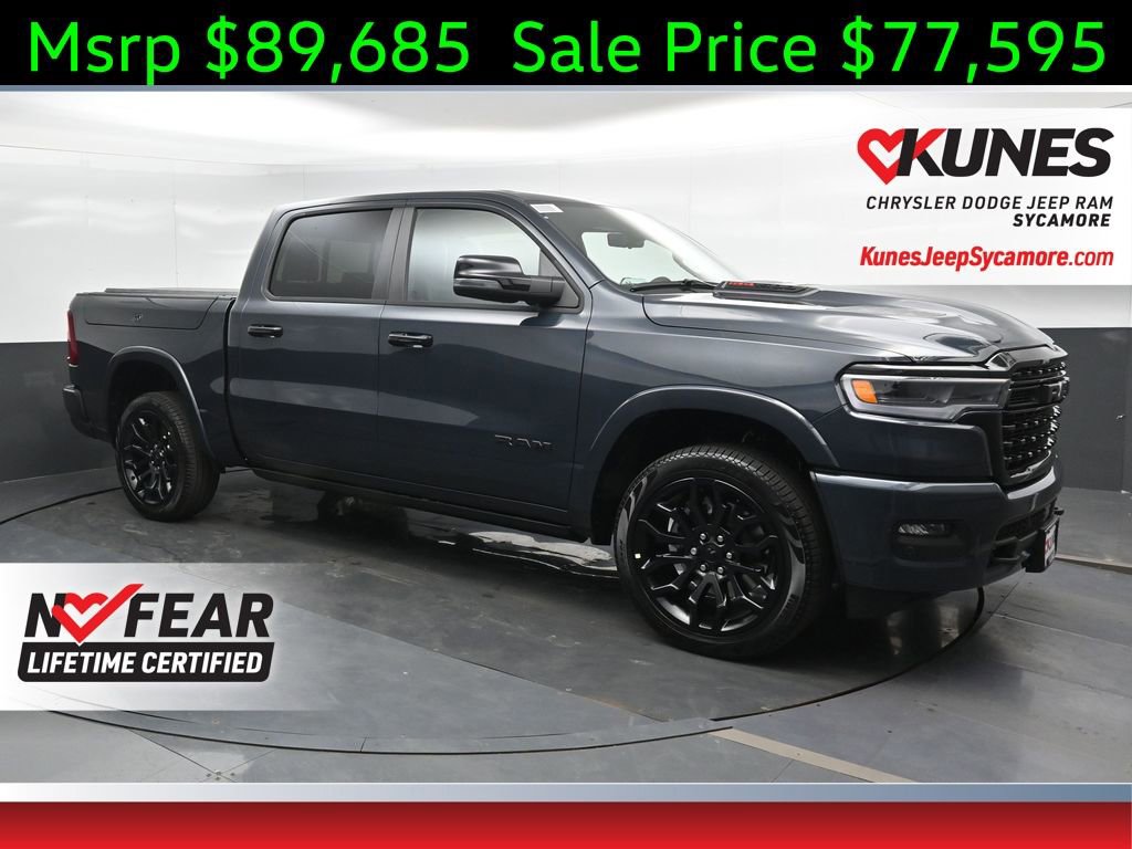 New 2026 RAM 1500 Limited image 1