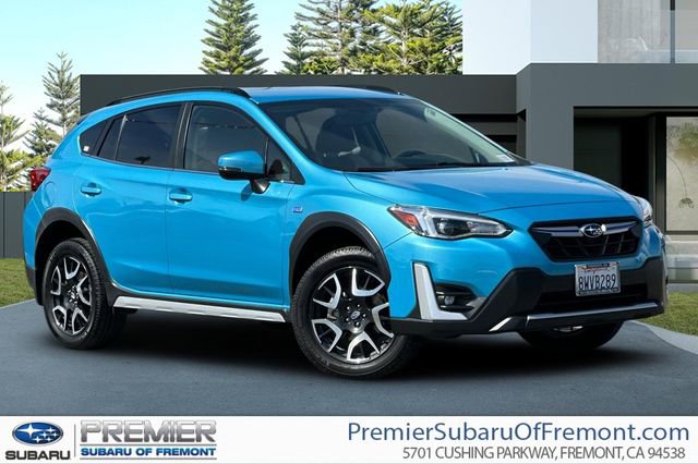 Used 2021 Subaru Crosstrek Hybrid w/ Popular Package #4A AWD/4WD image 1