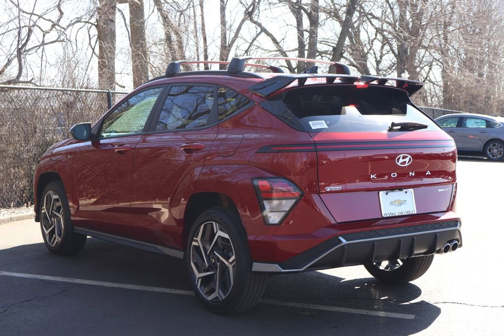 Used 2025 Hyundai Kona N Line S image 5