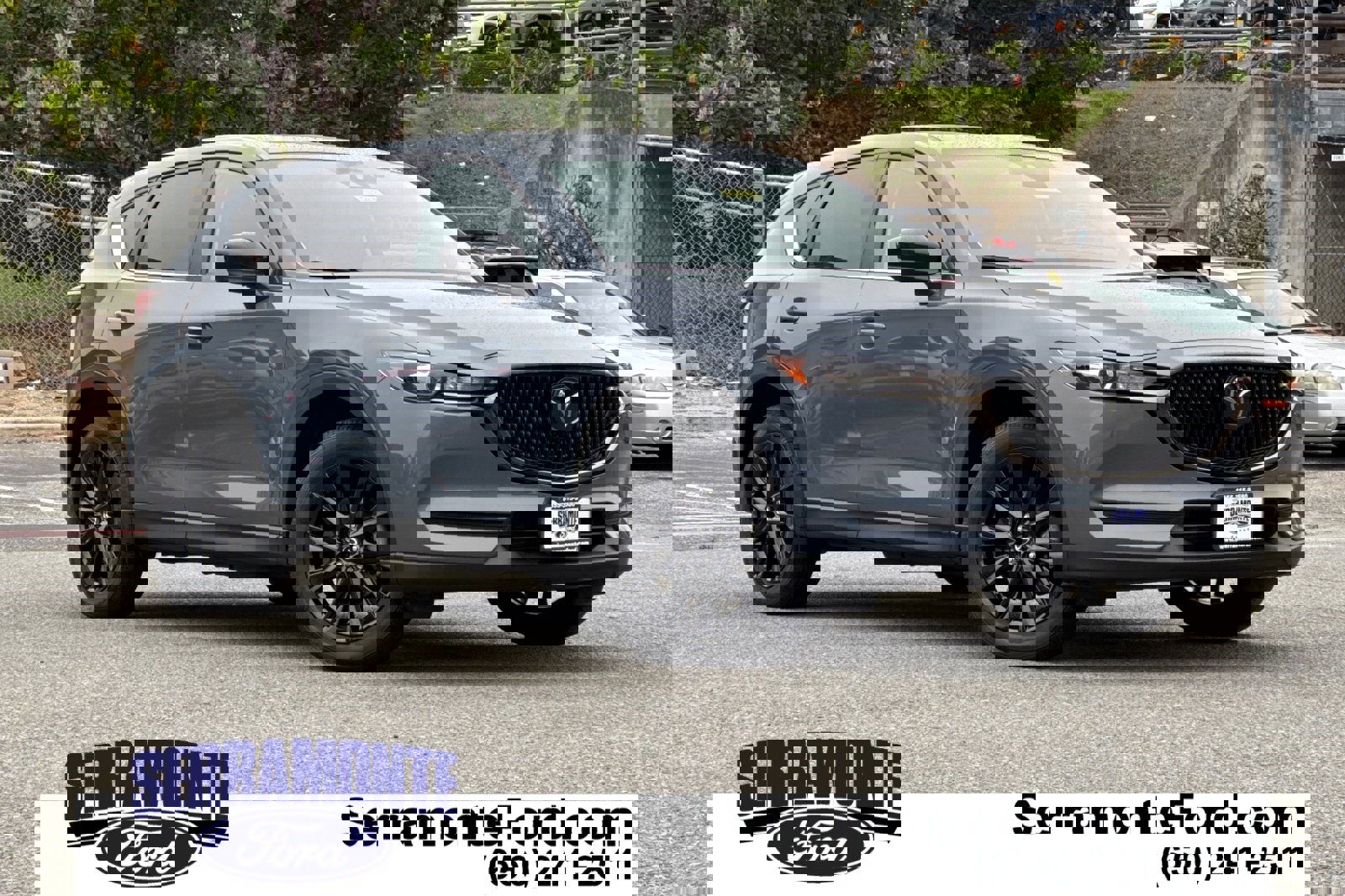 Used 2021 MAZDA CX-5 Carbon Edition