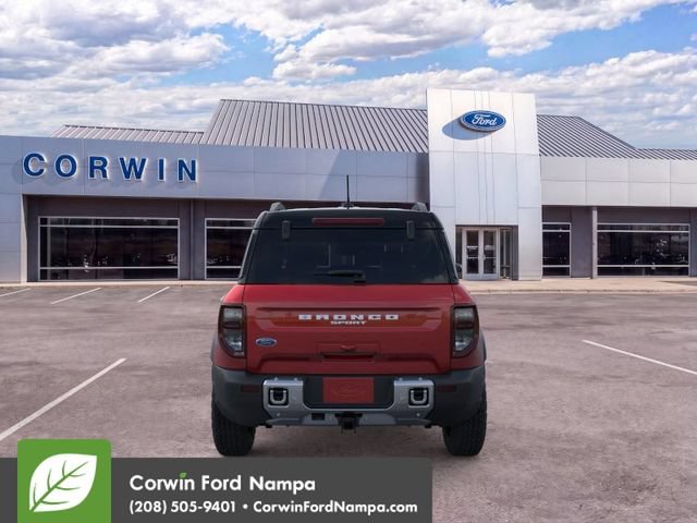 New 2026 Ford Bronco Sport Badlands w/ Sasquatch Badlands Package AWD/4WD image 6
