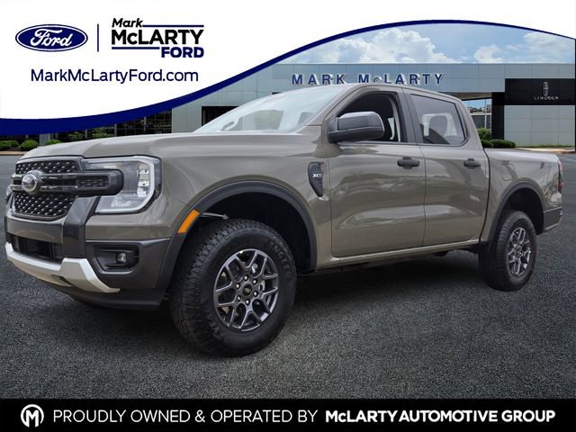 New 2026 Ford Ranger XLT