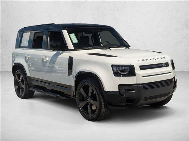 New 2026 Land Rover Defender 110 X-Dynamic SE AWD/4WD image 7