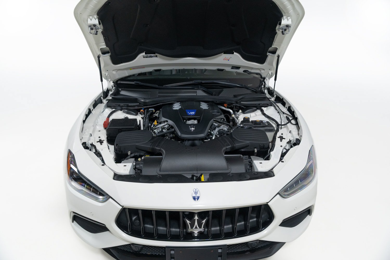 Used 2024 Maserati Ghibli Modena Ultima Q4 AWD/4WD image 35
