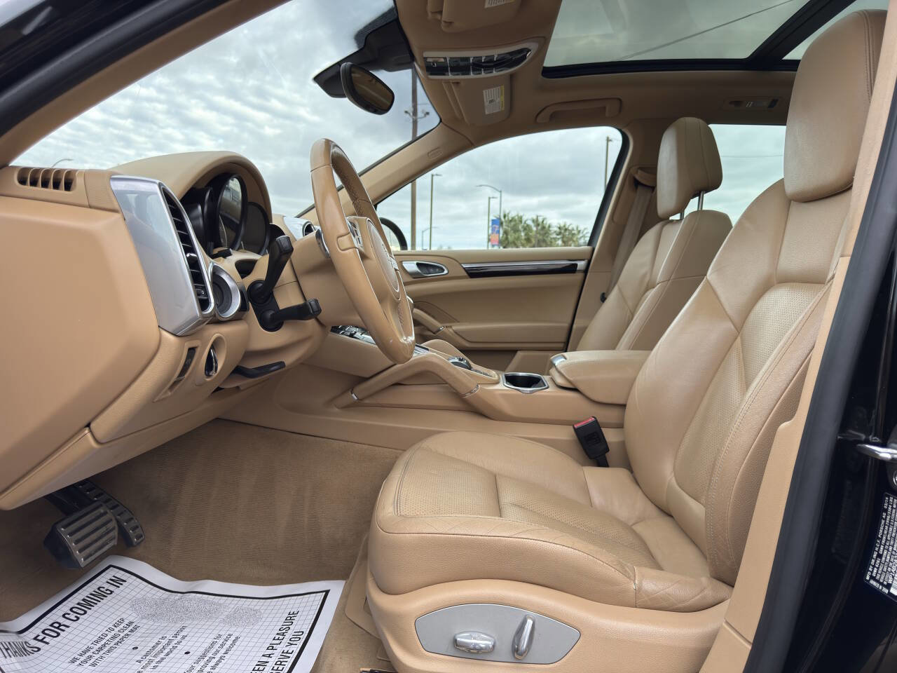 Used 2014 Porsche Cayenne S AWD/4WD image 9