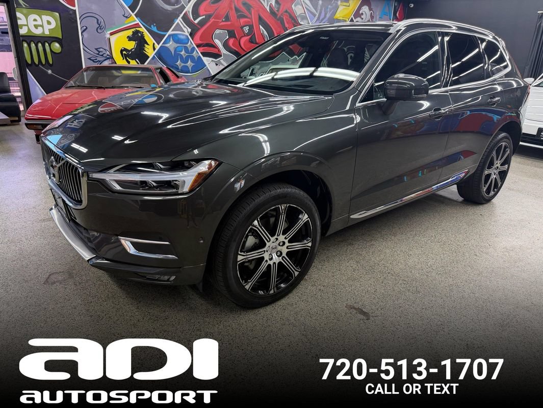 Used 2019 Volvo XC60 T6 Inscription w/ Protection Package Premier