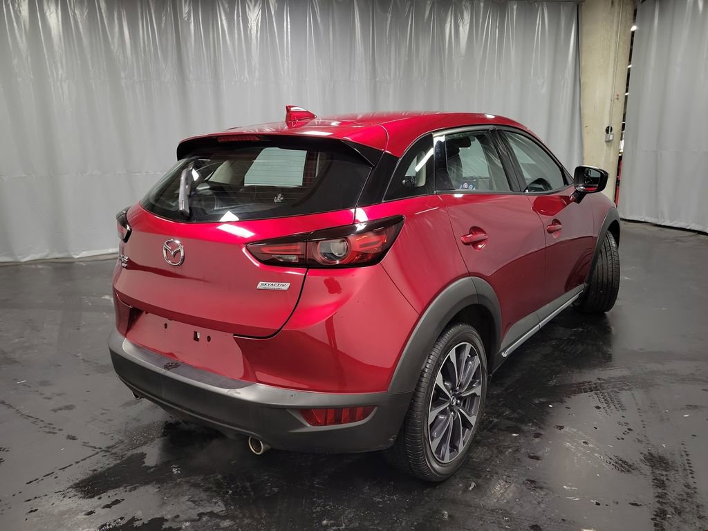 Used 2019 MAZDA CX-3 Grand Touring image 9