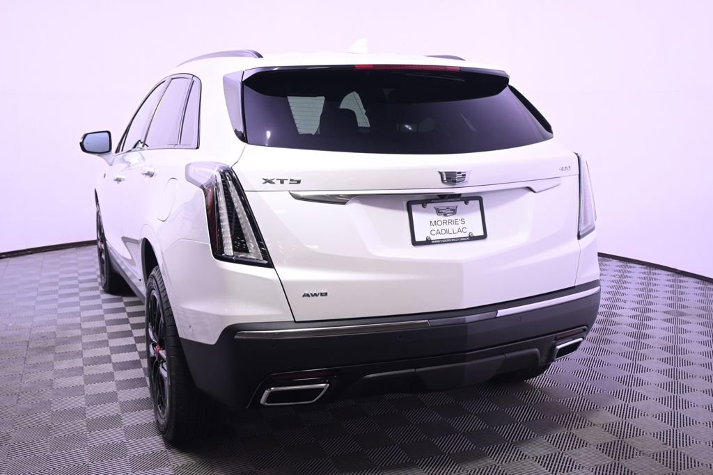 New 2025 Cadillac XT5 Sportv w/ LPO, Red Accent Package image 4