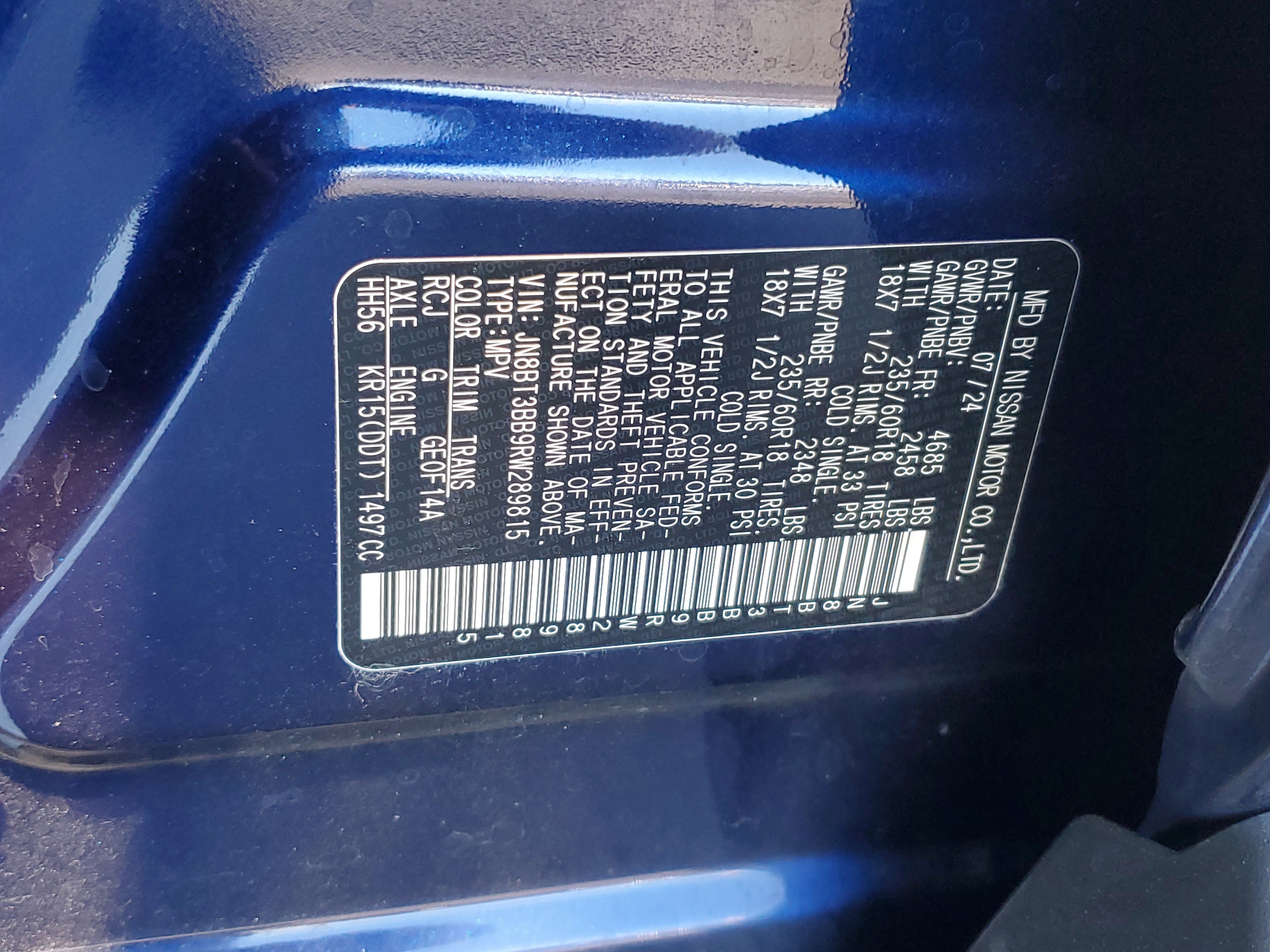 Used 2024 Nissan Rogue SV image 25