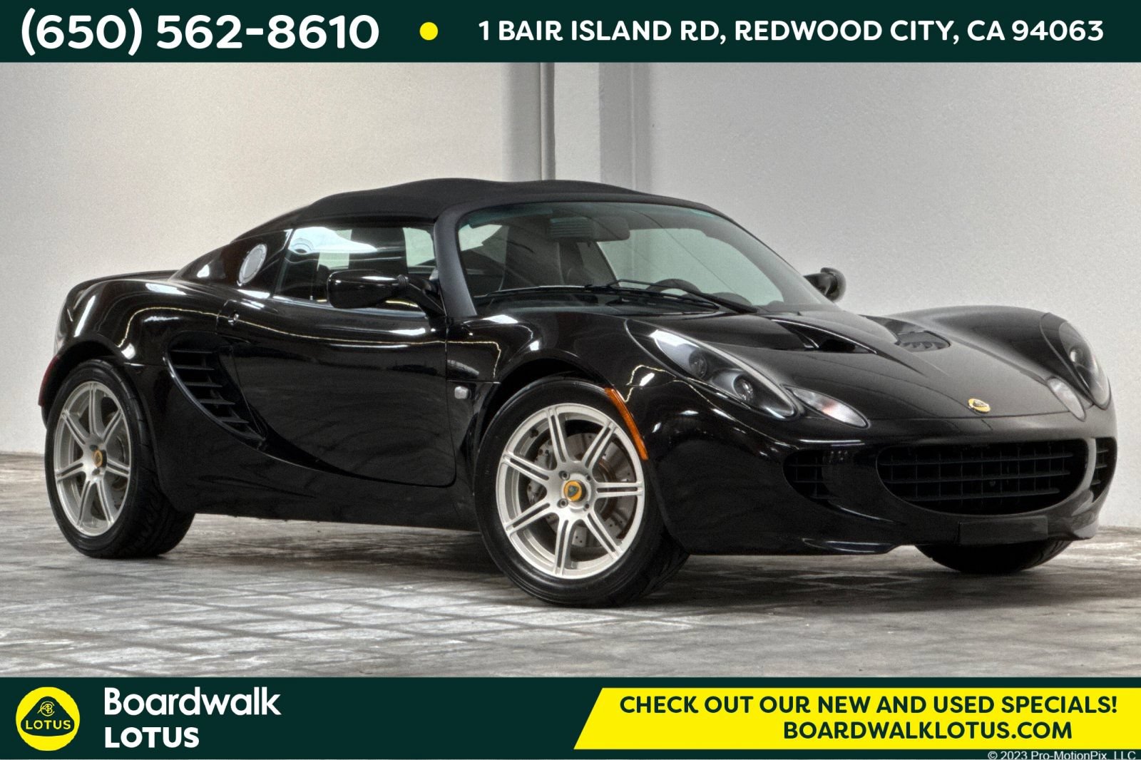 Used 2005 Lotus Elise