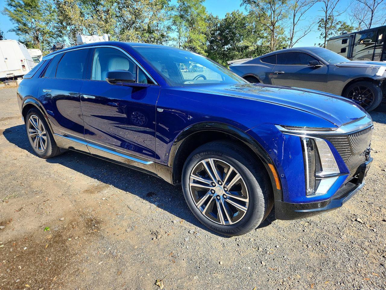 Used 2024 Cadillac Lyriq Luxury