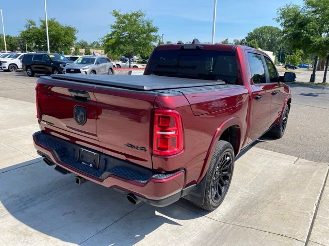 Used 2025 RAM 1500 Limited AWD/4WD image 3