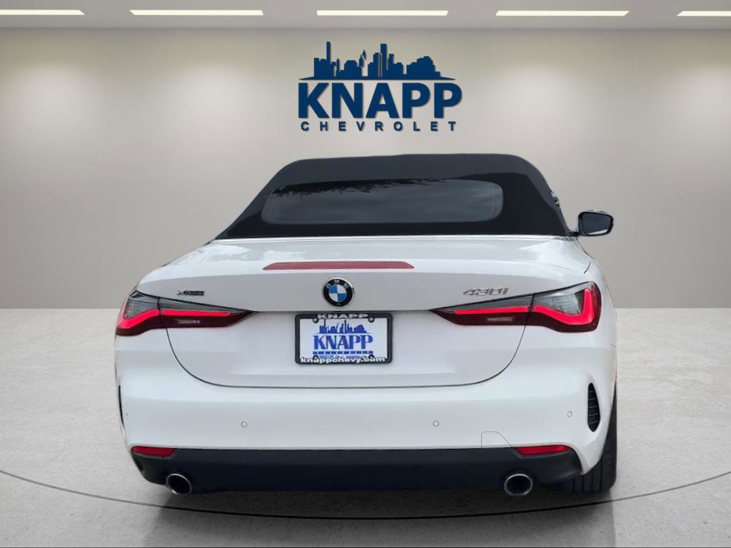 Used 2022 BMW 430i xDrive Convertible w/ Convenience Package image 5