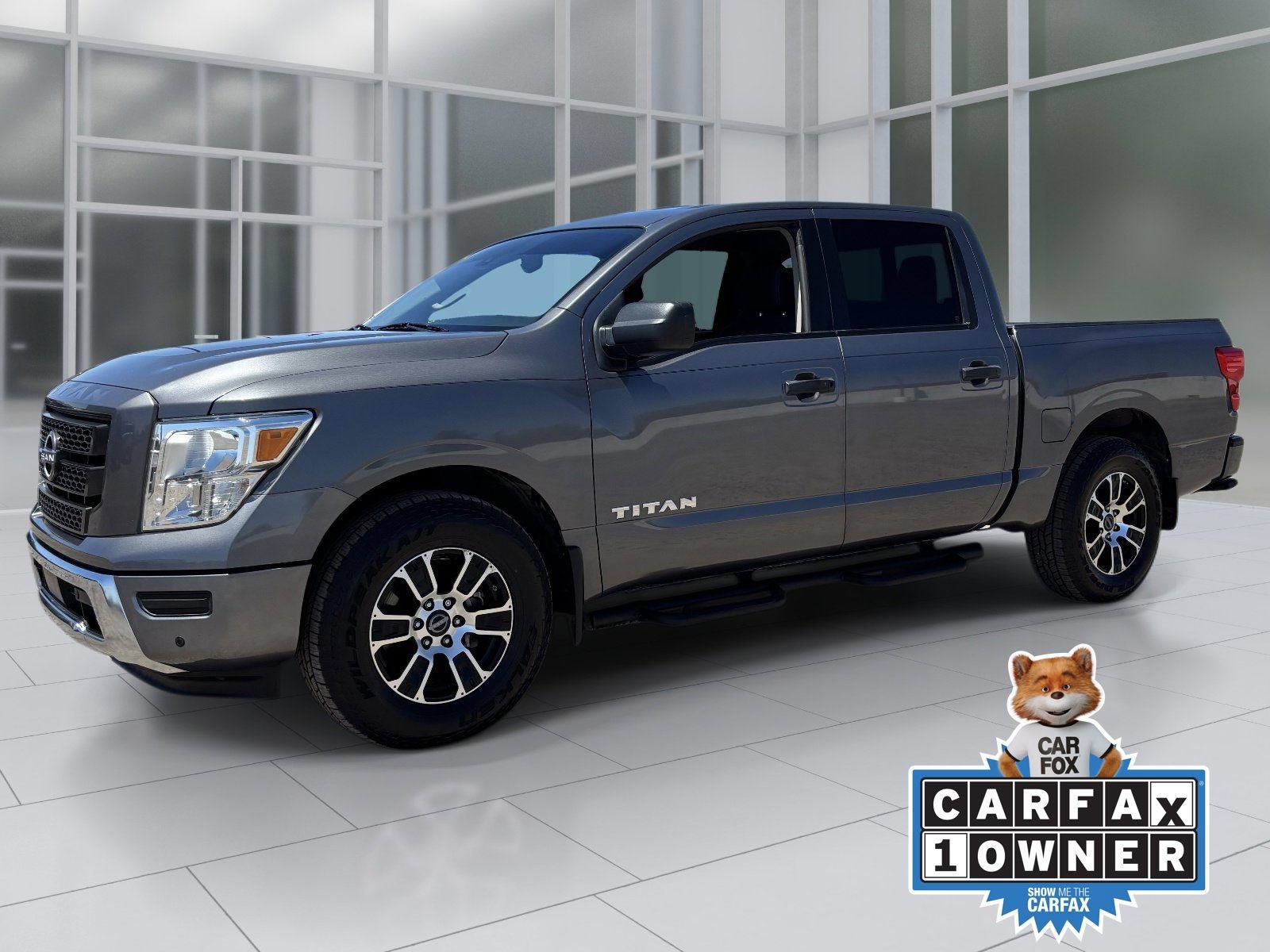 Certified 2023 Nissan Titan SV w/ SV Convenience Package RWD image 2