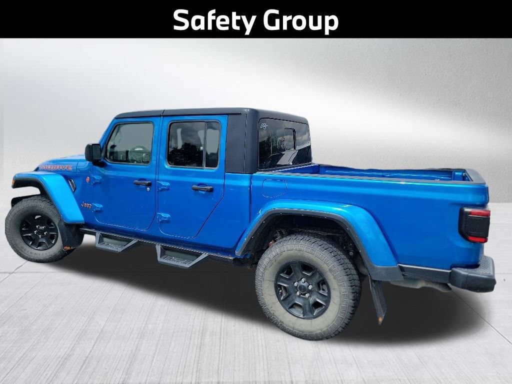 Used 2021 Jeep Gladiator Mojave AWD/4WD image 9