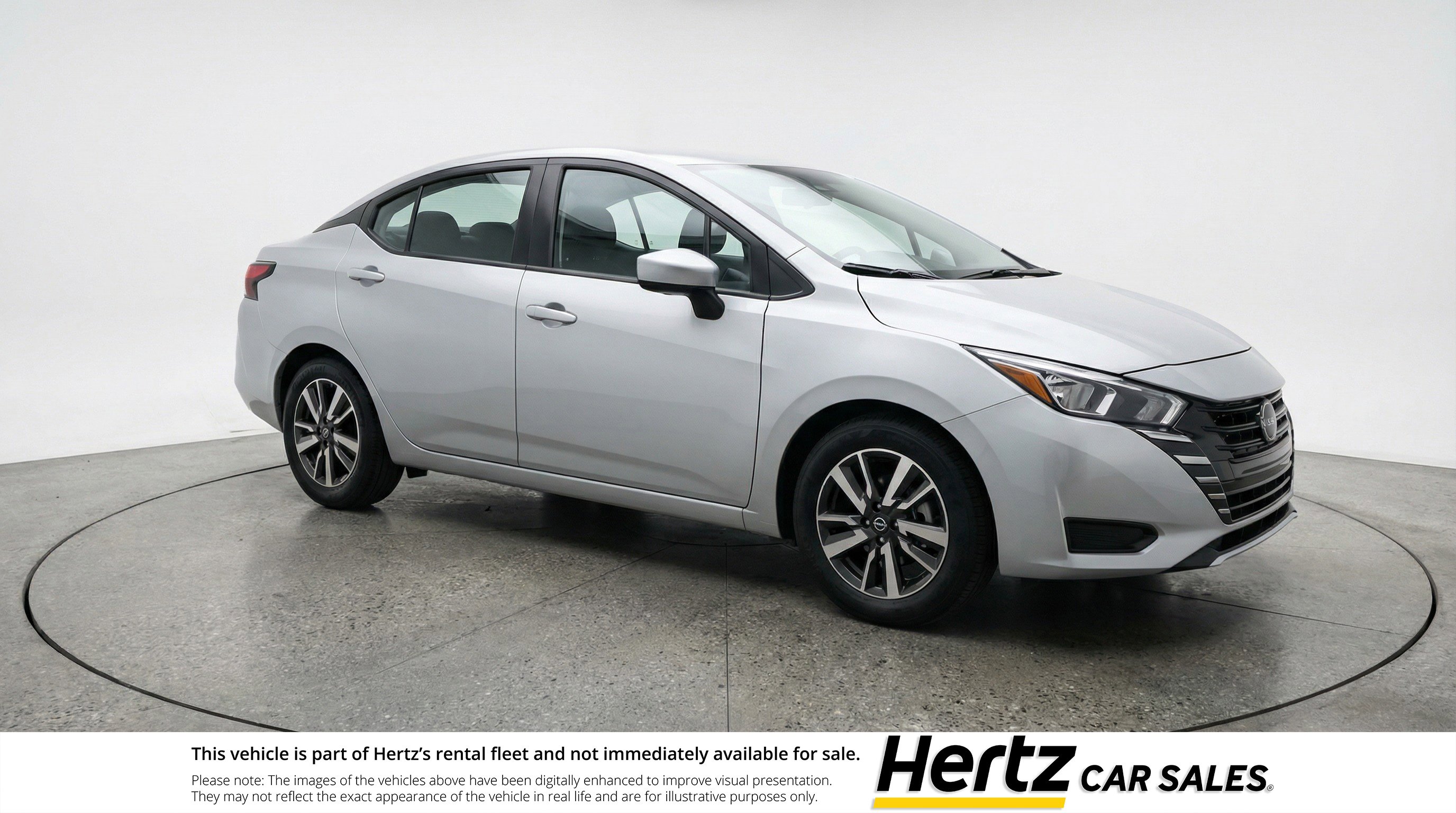 Used 2025 Nissan Versa SV