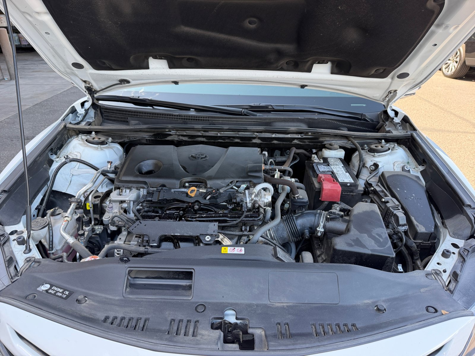 Used 2023 Toyota Camry SE FWD image 21