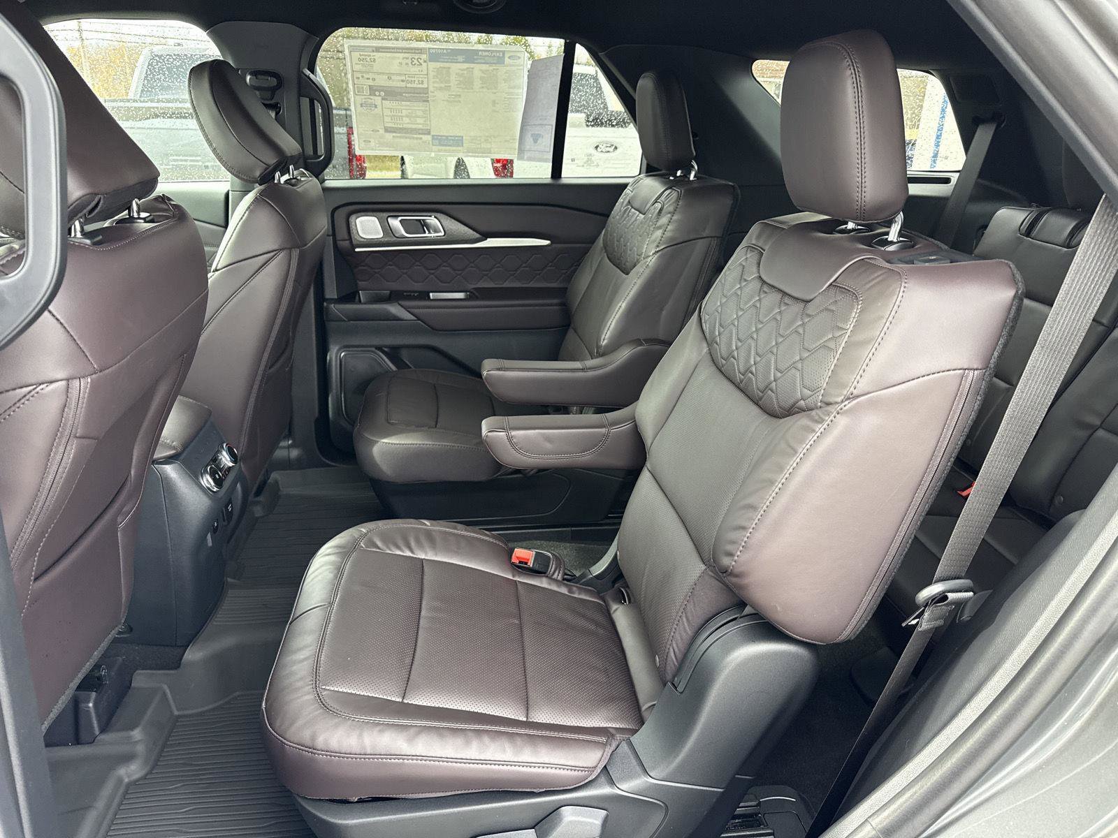 New 2026 Ford Explorer Platinum w/ LUX Leather Package image 12